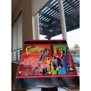 Crooklyn (1994) LaserDisc A Spike Lee Joint Letterboxed Edition – MCA Universal